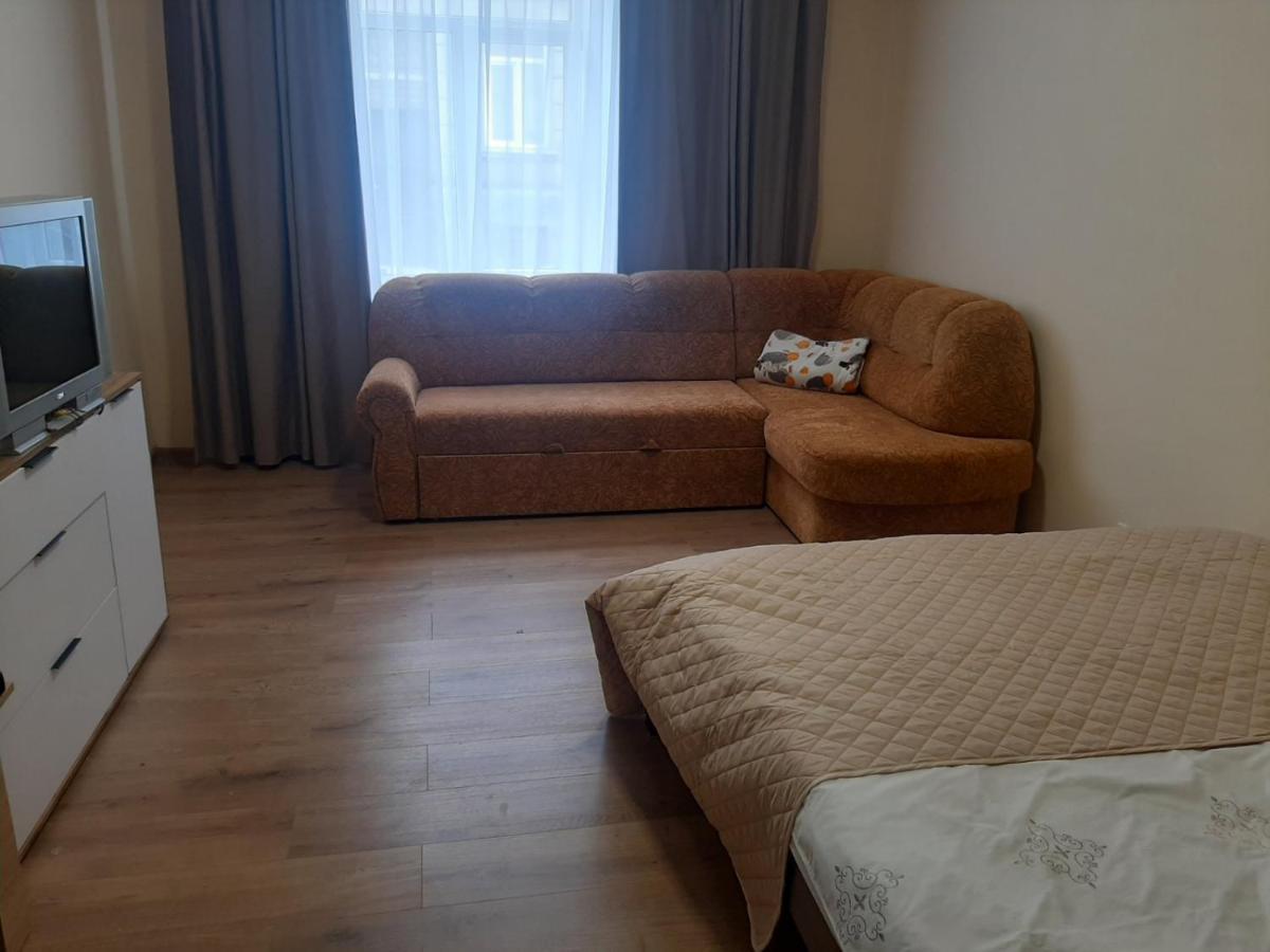 Marka Vovchka Apaartment Leópolis Exterior foto